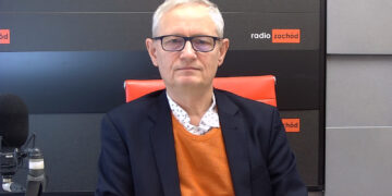 Andrzej Żywień, dyrektor Centrum Leczenia Dzieci i Młodzieży w Zaborze Radio Zachód - Lubuskie