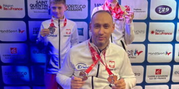 Troje tenisistów stołowych Startu Zielona Góra na podium zawodów w Paryżu Radio Zachód - Lubuskie