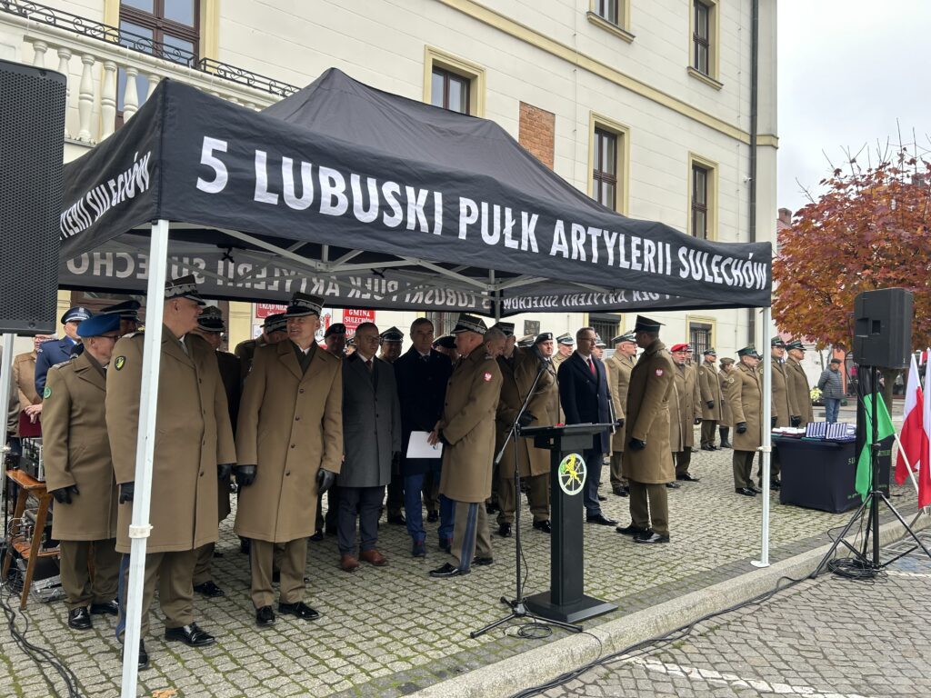 Święto 5. Lubuskiego Pułku Artylerii w Sulechowie [ZDJĘCIA] Radio Zachód - Lubuskie