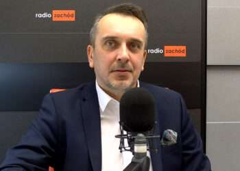 Marcin Pabierowski, prezydent ZG Radio Zachód - Lubuskie