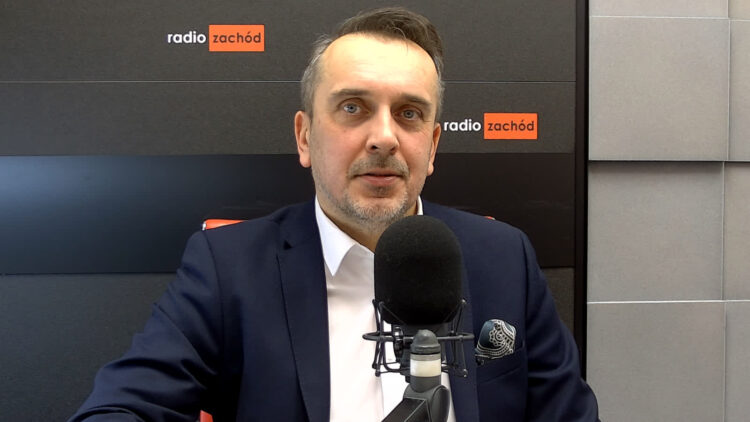 Marcin Pabierowski, prezydent ZG Radio Zachód - Lubuskie