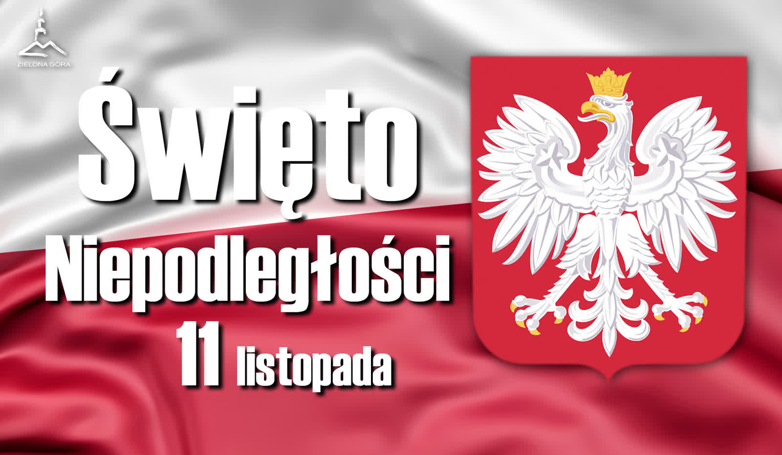 W poniedziałek miejskie uroczystości z okazji Narodowego Święta Niepodległości Radio Zachód - Lubuskie