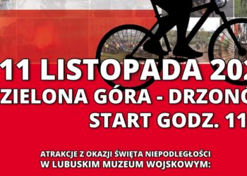 11 listopada odbędzie się ,,Rowerowa Niepodległa” Radio Zachód - Lubuskie