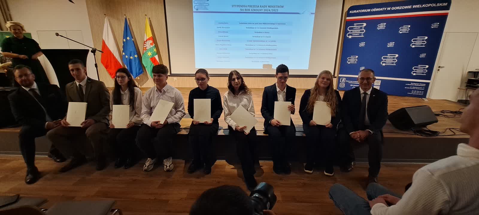 Najlepsi uczniowie z lubuskiego nagrodzeni Radio Zachód - Lubuskie