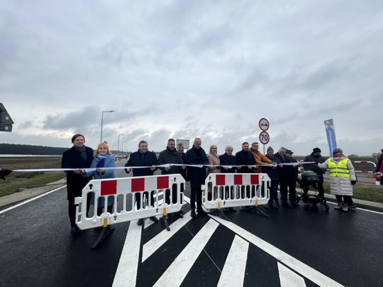 Obwodnica Podmokli Wielkich, Kosieczyna i Chlastawy już otwarta! Radio Zachód - Lubuskie