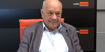 Marian Babiuch, prezes Lubuskiego Towarzystwa na rzecz Rozwoju Energetyki Radio Zachód - Lubuskie