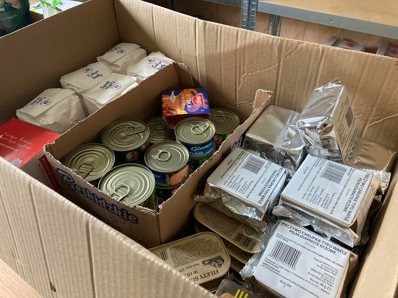 Dyrektor noclegowni o wsparciu darczyńców Radio Zachód - Lubuskie