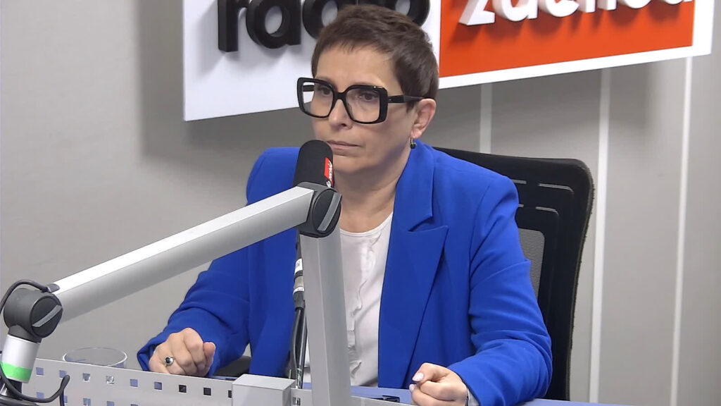 Krystyna Sibińska, posłanka PO Radio Zachód - Lubuskie