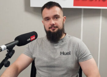 Piotr Biernacki, szef kuchni Radio Zachód - Lubuskie