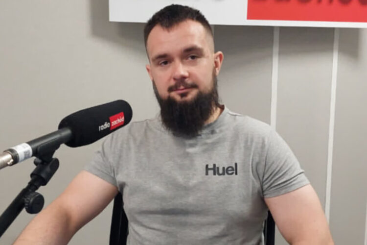 Piotr Biernacki, szef kuchni Radio Zachód - Lubuskie