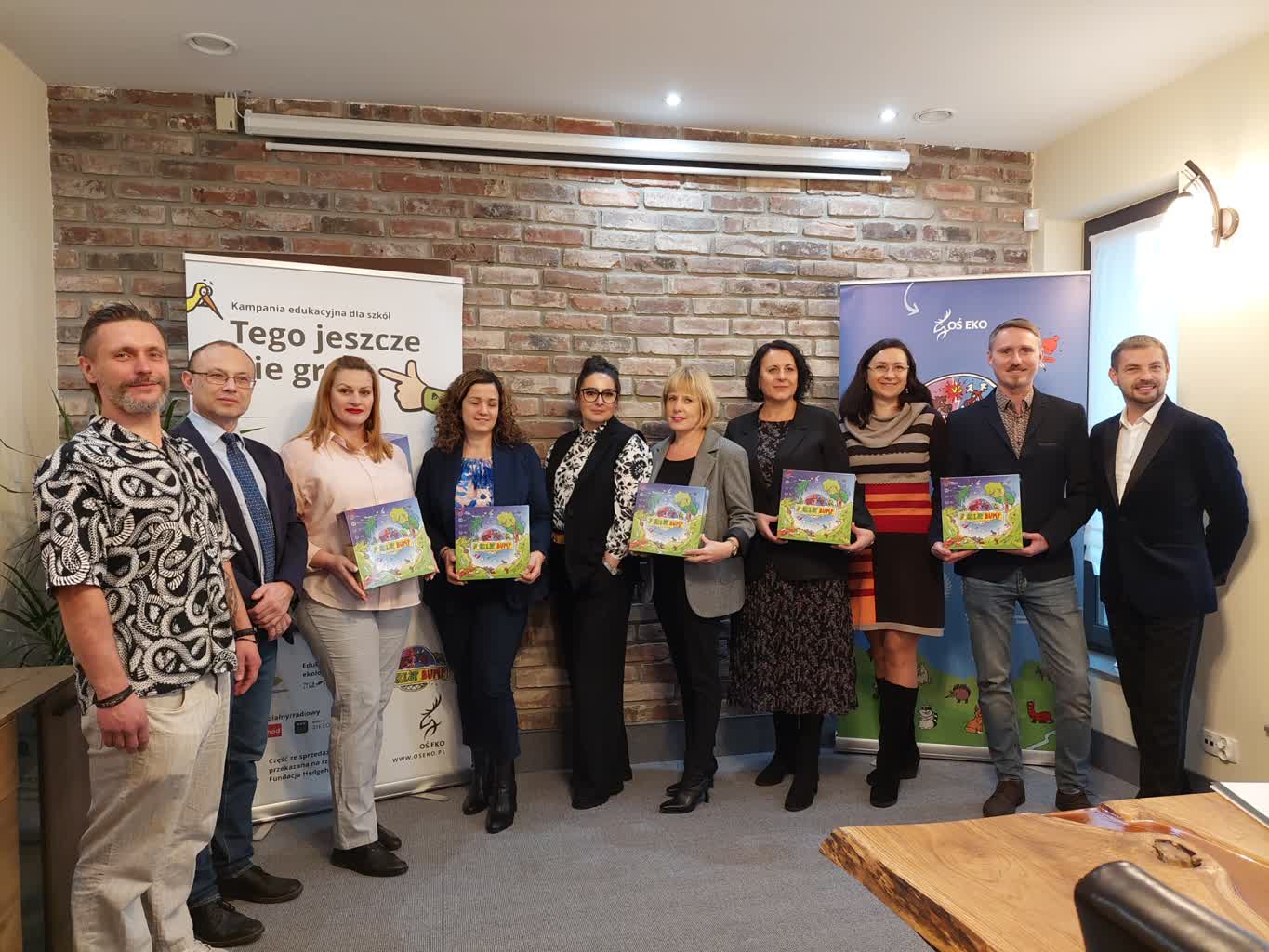 Zielonogórzanie stworzyli edukacyjną grę planszową Radio Zachód - Lubuskie