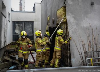 Komenda Miejska Państwowej Straży Pożarnej w Poznaniu/FB