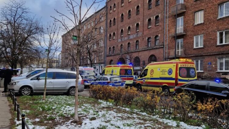 Fot. Wojewódzka Stacja Pogotowia Ratunkowego "Meditrans" w Warszawie/FB