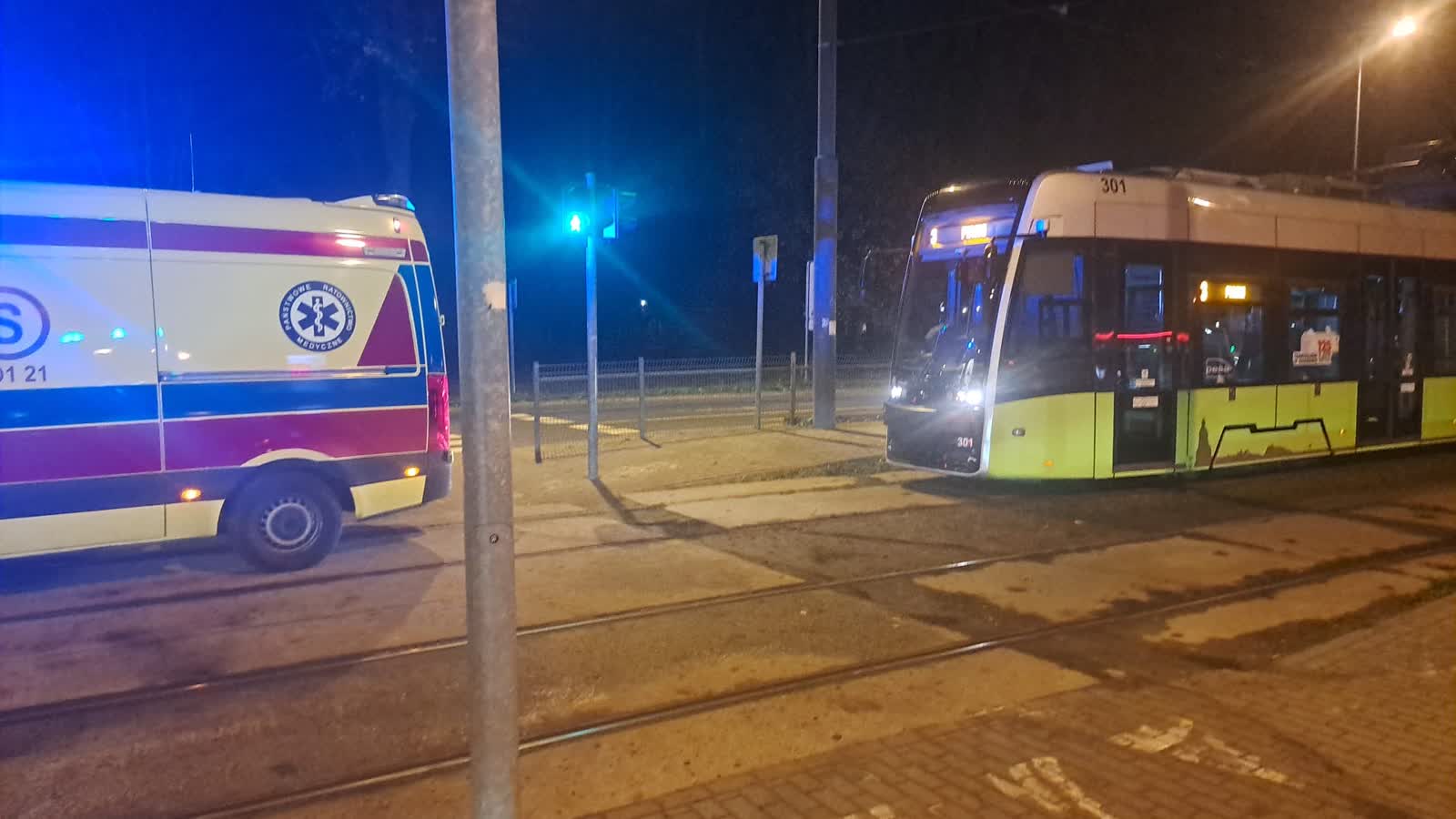 Pasażer zmarł w tramwaju Radio Zachód - Lubuskie