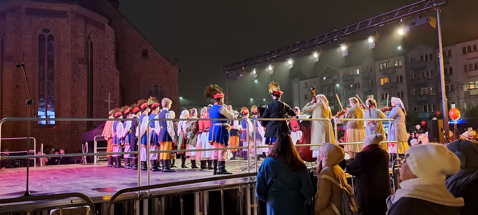 Dzień Niepodległości artystycznie. W centrum tłumy gorzowian Radio Zachód - Lubuskie