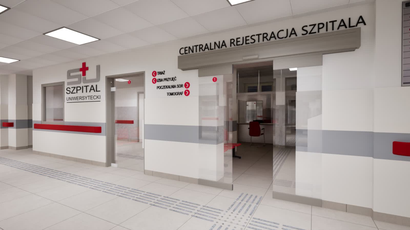 Rusza remont Szpitalnego Oddziału Ratunkowego w Zielonej Górze Radio Zachód - Lubuskie