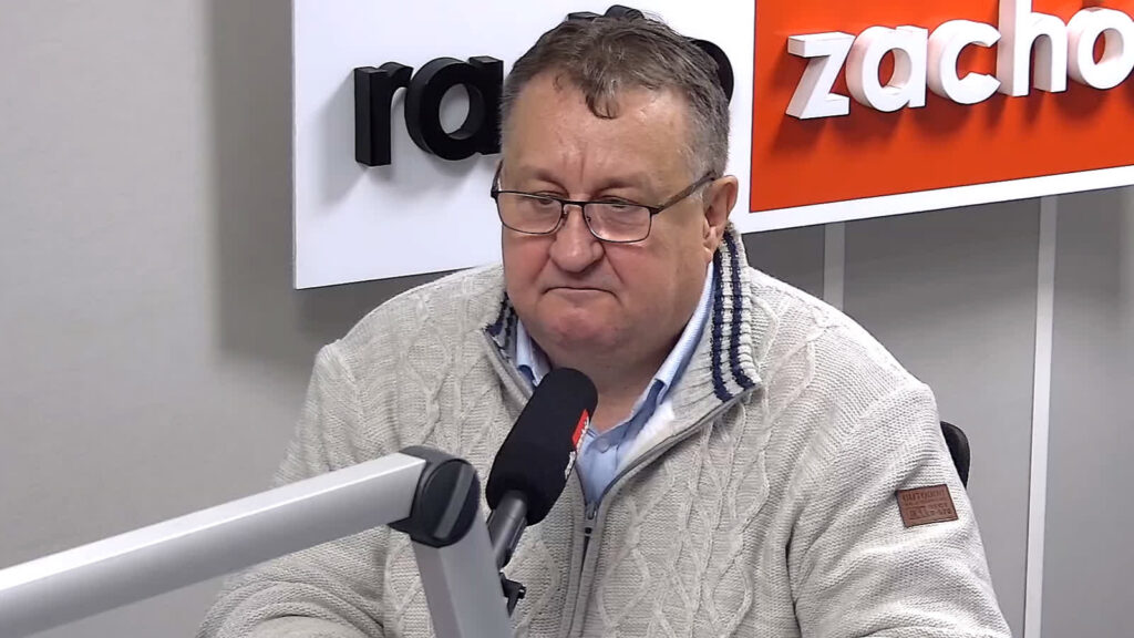 Jarosław Śliwiński, były dyrektor WORD w Gorzowie Wlkp. Radio Zachód - Lubuskie