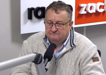 Jarosław Śliwiński, były dyrektor WORD w Gorzowie Wlkp. Radio Zachód - Lubuskie