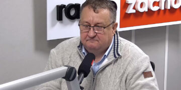 Jarosław Śliwiński, były dyrektor WORD w Gorzowie Wlkp. Radio Zachód - Lubuskie