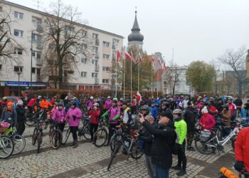 Rajd „Rowerowa Niepodległa” w Zielonej Górze Radio Zachód - Lubuskie