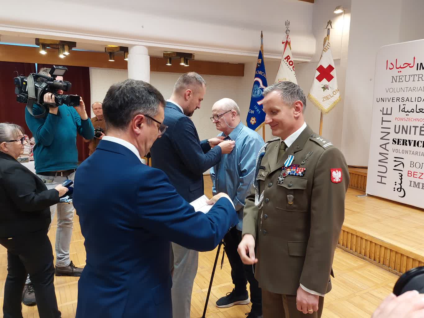 Gala podsumowująca Dni Honorowych Dawców Krwi Polskiego Czerwonego Krzyża [ZDJĘCIA] Radio Zachód - Lubuskie