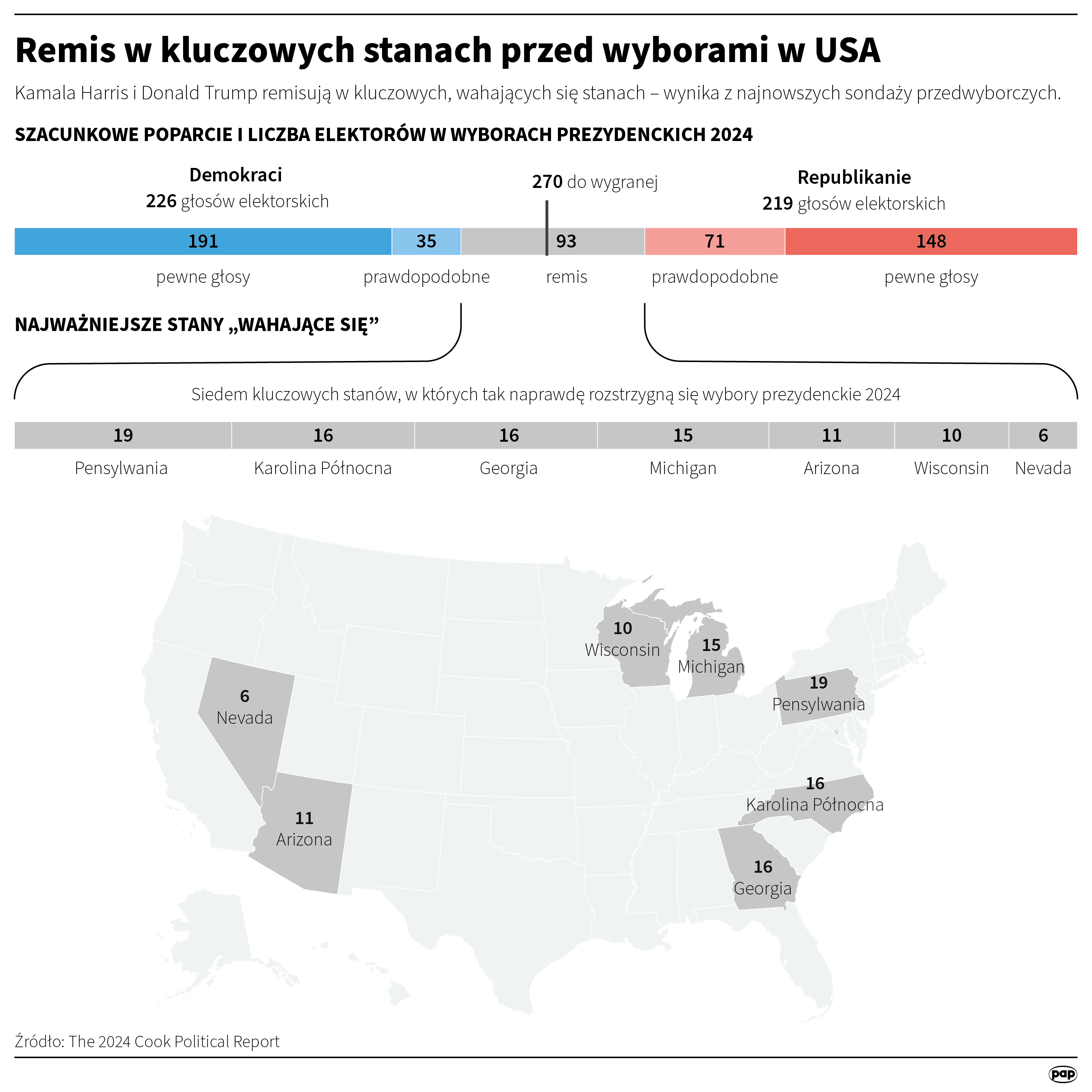 Wybory prezydenckie w USA od kuchni. Trump czy Harris? Radio Zachód - Lubuskie