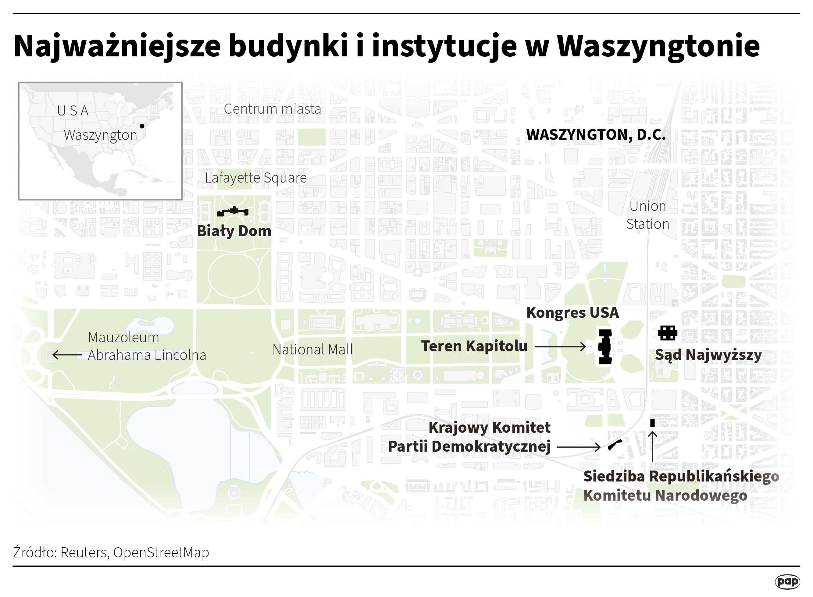 Wybory w USA. Policja zatrzymała mężczyznę z pochodnią w Kapitolu, w Georgii Rosjanie wywołali alarm bombowy Radio Zachód - Lubuskie