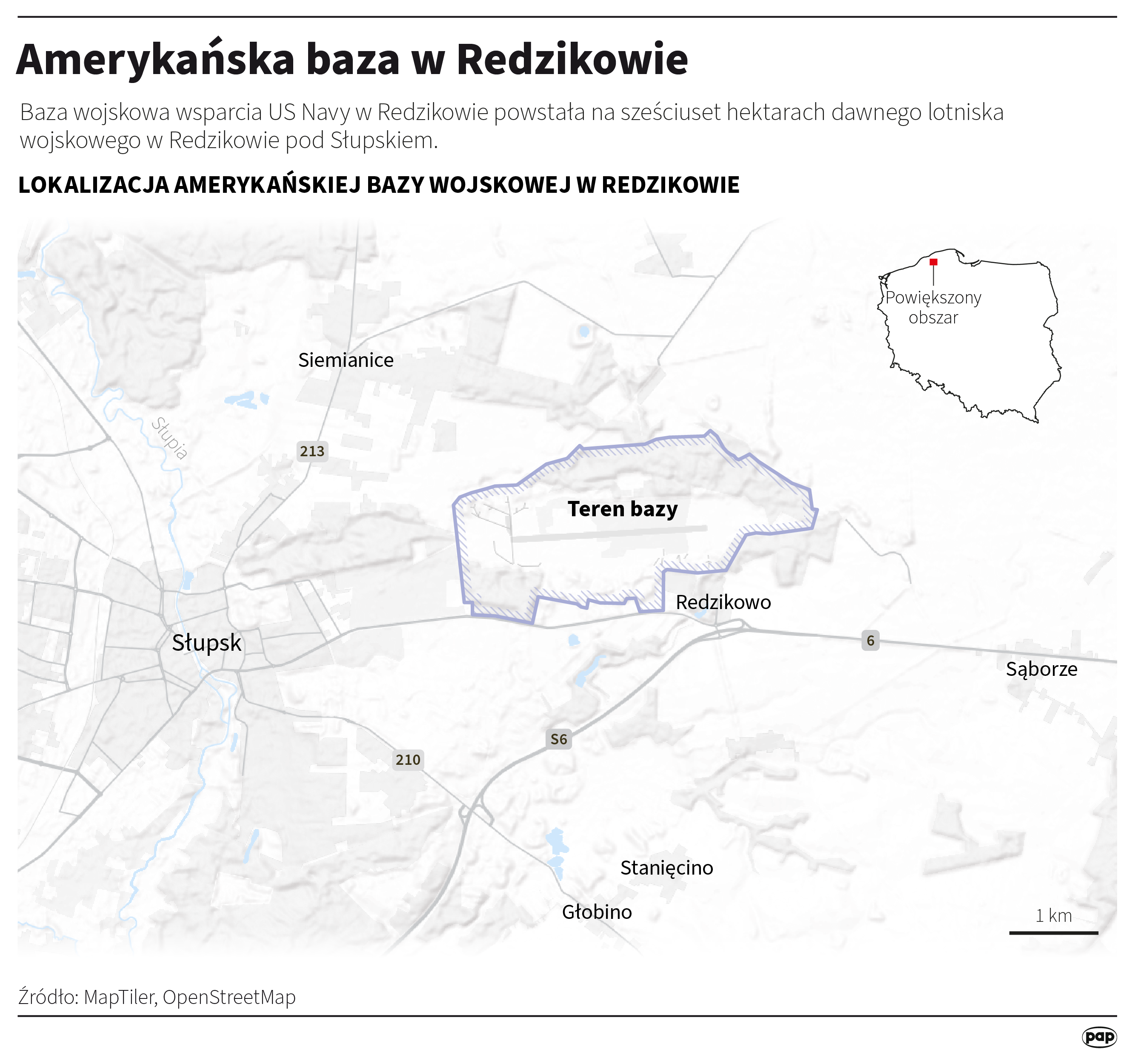 Baza otwarta, Rosja grozi. Jak żyją mieszkańcy Redzikowa? Radio Zachód - Lubuskie