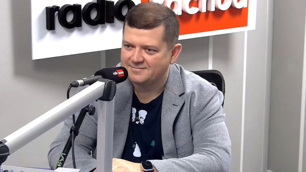 Jacek Wójcicki, prezydent Gorzowa Radio Zachód - Lubuskie