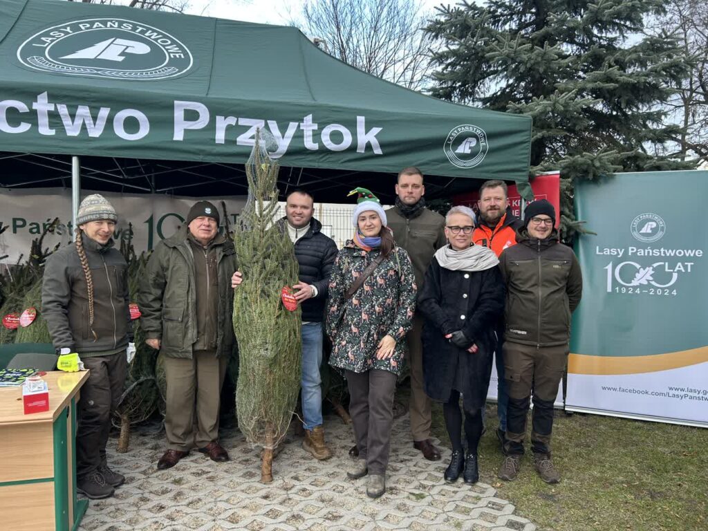 To już czwarta edycja akcji "Choinka dla życia"! Radio Zachód - Lubuskie