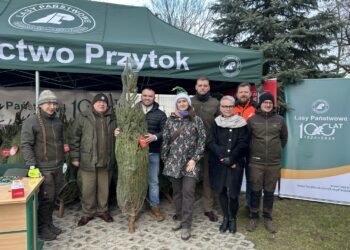 To już czwarta edycja akcji "Choinka dla życia"! Radio Zachód - Lubuskie