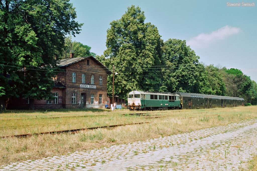 fot. Sławomir Świniuch (www.SU46.pl) - przystanek Jasienica Gubińska