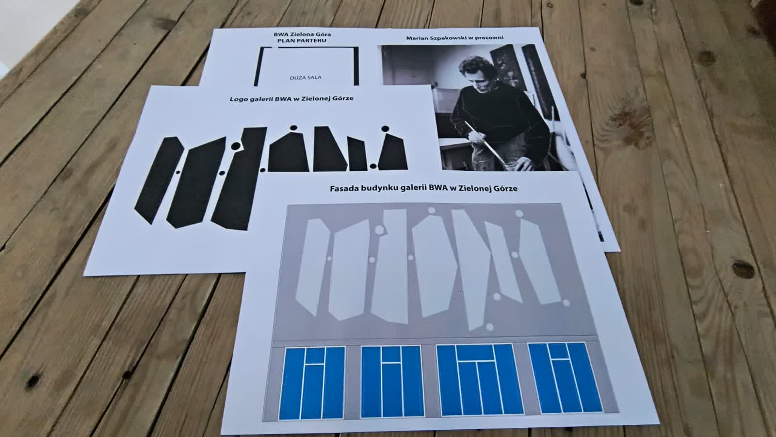 Galeria BWA w Zielonej Górze wychodzi naprzeciw osobom niedowidzącym Radio Zachód - Lubuskie