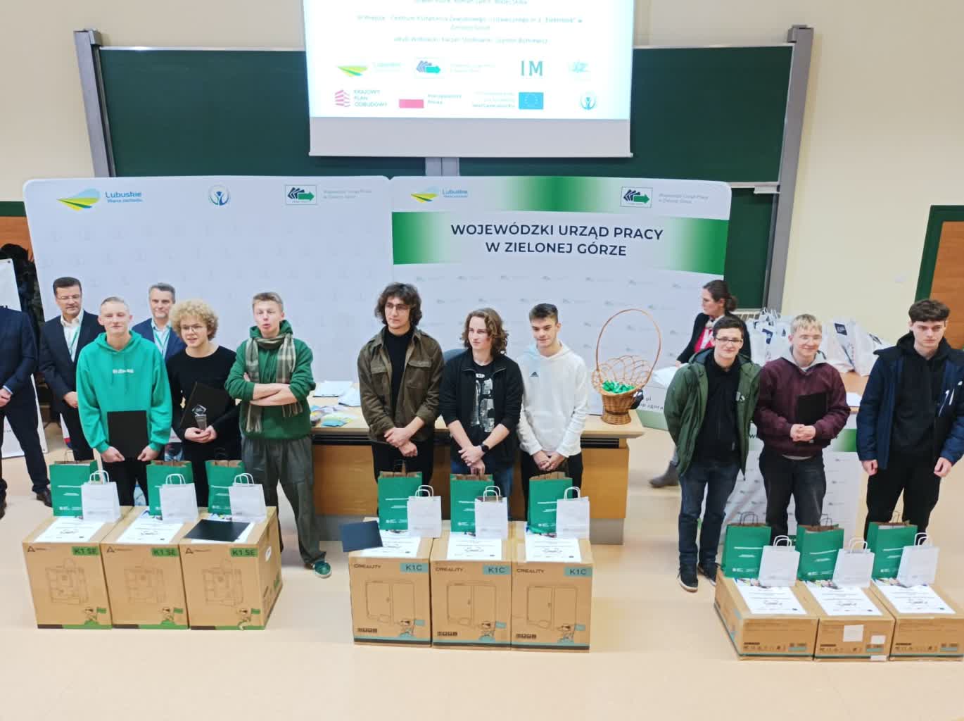 Znamy laureatów konkursu o tytuł Lubuskiego MechaDronika Radio Zachód - Lubuskie