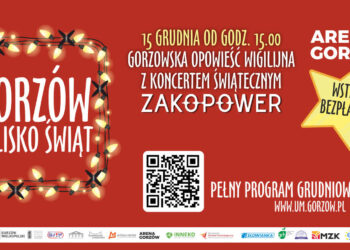 W niedzielę Gorzowska Opowieść Wigilijna w Arenie Radio Zachód - Lubuskie