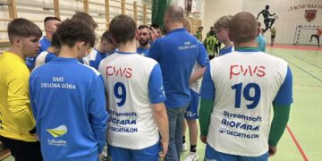 fot. Facebook/SMS Zielona Góra Handball Team