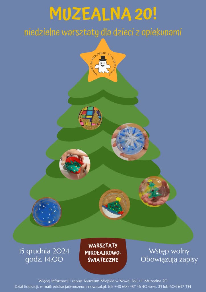 Warsztaty śwąteczne