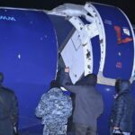 Wrak samolotu Fot. STR/PAP/EPA