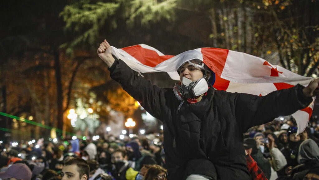 Ponad 400 zatrzymanych podczas trwających od dwóch tygodni antyrządowych protestów w Gruzji Radio Zachód - Lubuskie