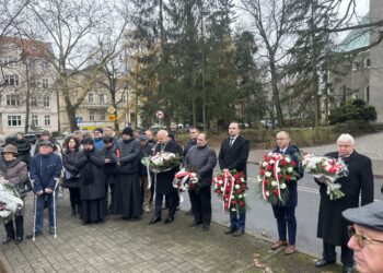 Obchody 43. rocznicy wprowadzenia stanu wojennego Radio Zachód - Lubuskie