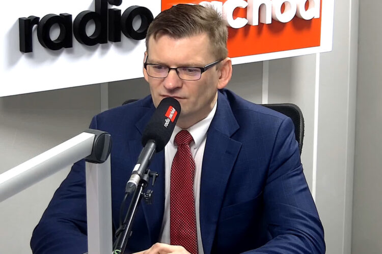 Tomasz Gierczak, radny sejmiku PO Radio Zachód - Lubuskie