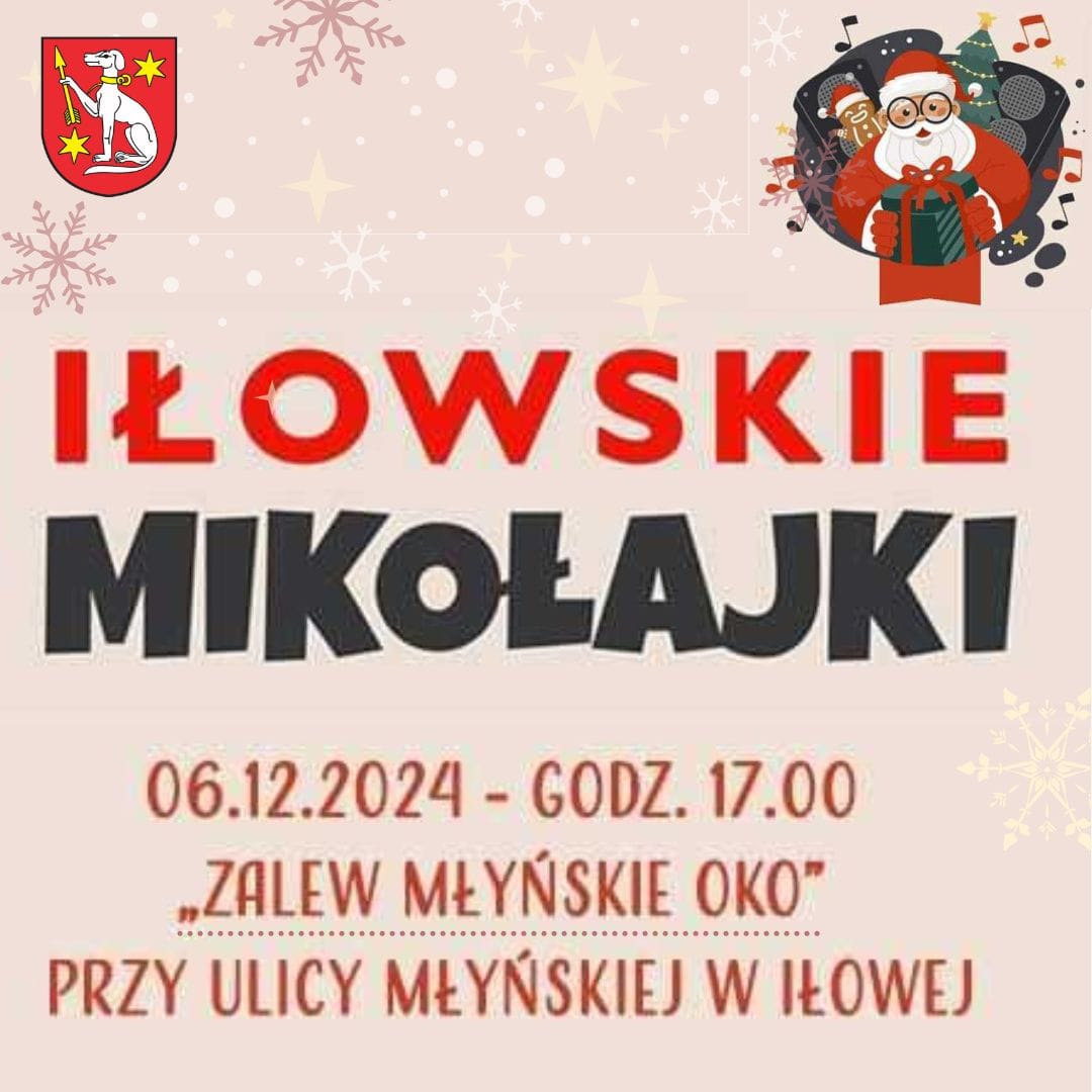 Dziś Mikołajki nad Młyńskim Okiem w Iłowej Radio Zachód - Lubuskie