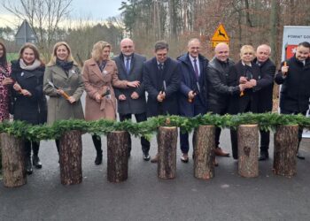 Nowa droga na Lubno oficjalnie otwarta Radio Zachód - Lubuskie