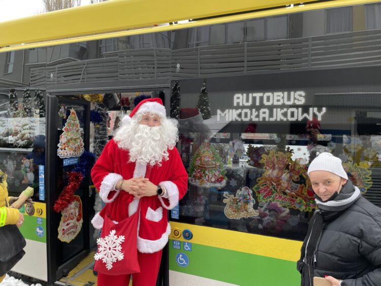 Mikołajkowe kursy w MZK Radio Zachód - Lubuskie