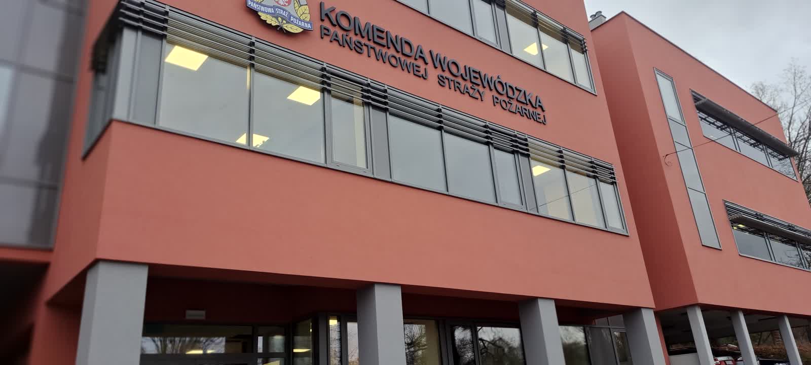 Lubuscy strażacy w nowej siedzibie. Komenda zyskała nowy blask Radio Zachód - Lubuskie