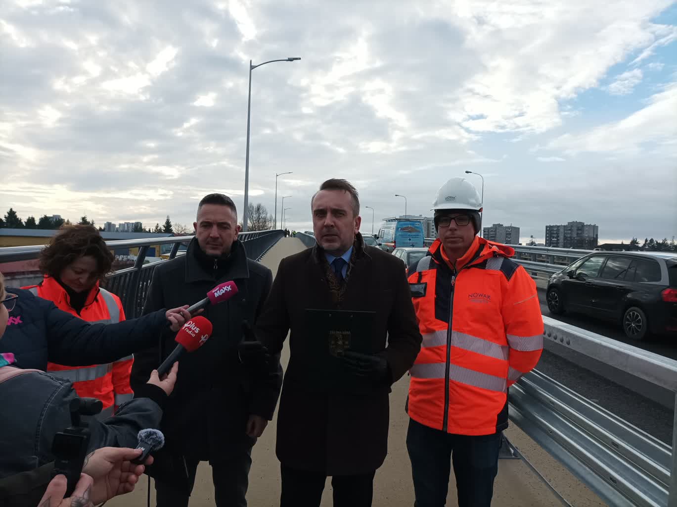 Nowa nitka wiaduktu na ul. Zjednoczenia oddana do użytku! Radio Zachód - Lubuskie