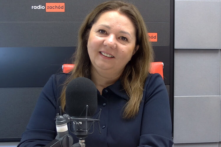 Izabela Ziętka, wiceminister edukacji Radio Zachód - Lubuskie