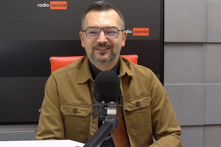 Tomasz Sieminski, radny sejmiku województwa Polska 2050 Radio Zachód - Lubuskie