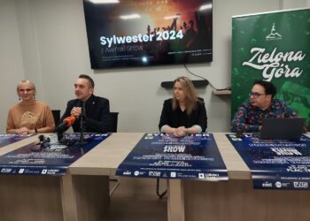 Sylwester miejski z Radiem Zielona Góra! Znamy szczegóły imprezy Radio Zachód - Lubuskie