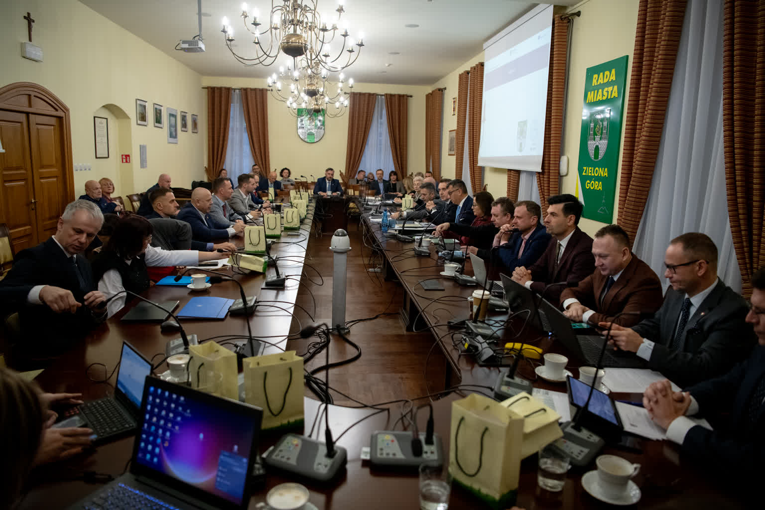 Radni rozwiązali Dzielnicę Nowe Miasto Radio Zachód - Lubuskie